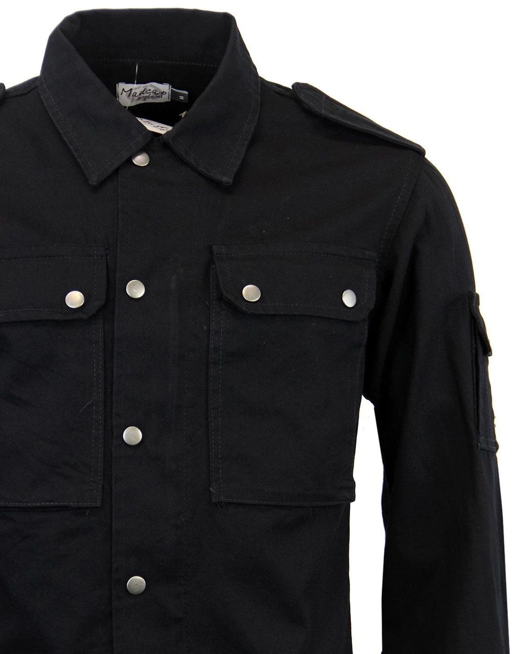 Interstellar Retro Military Jacket 4 Interstellar Retro Military Jacket - Image 4