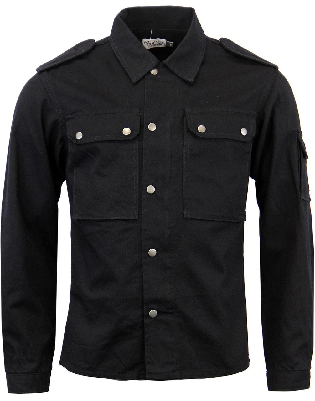 Interstellar Retro Military Jacket 1 Interstellar Retro Military Jacket