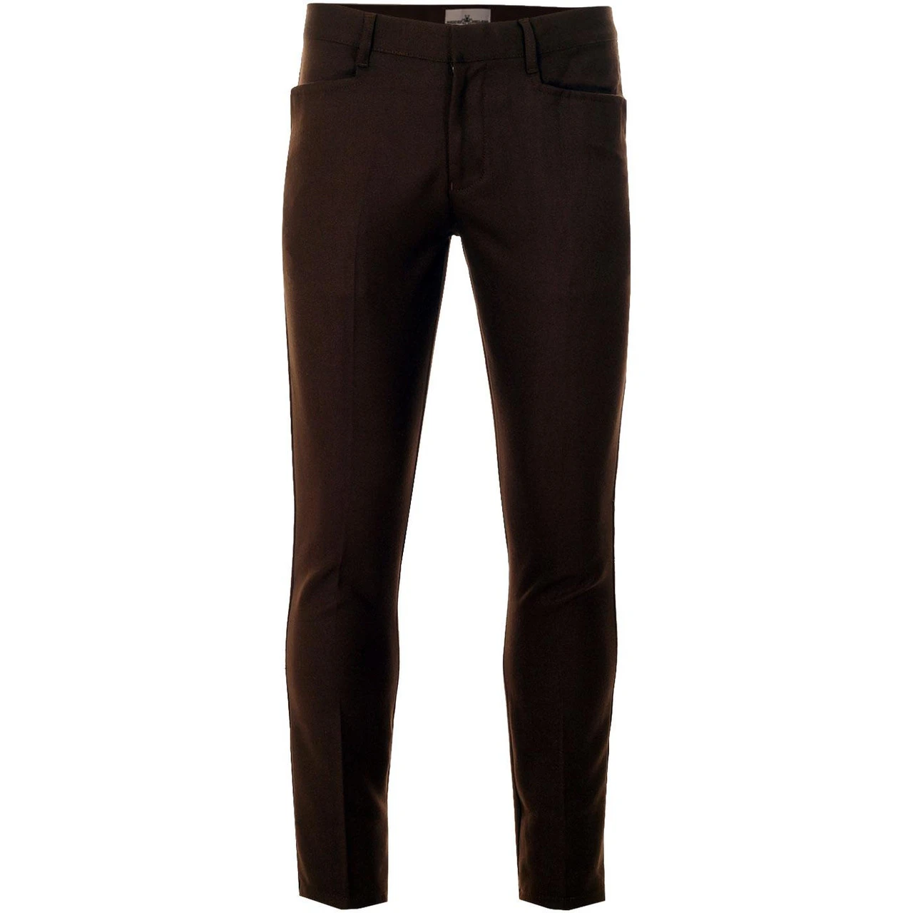 Logan Slim Hopsack Trousers STONE 7 Logan Slim Hopsack Trousers STONE - Image 7