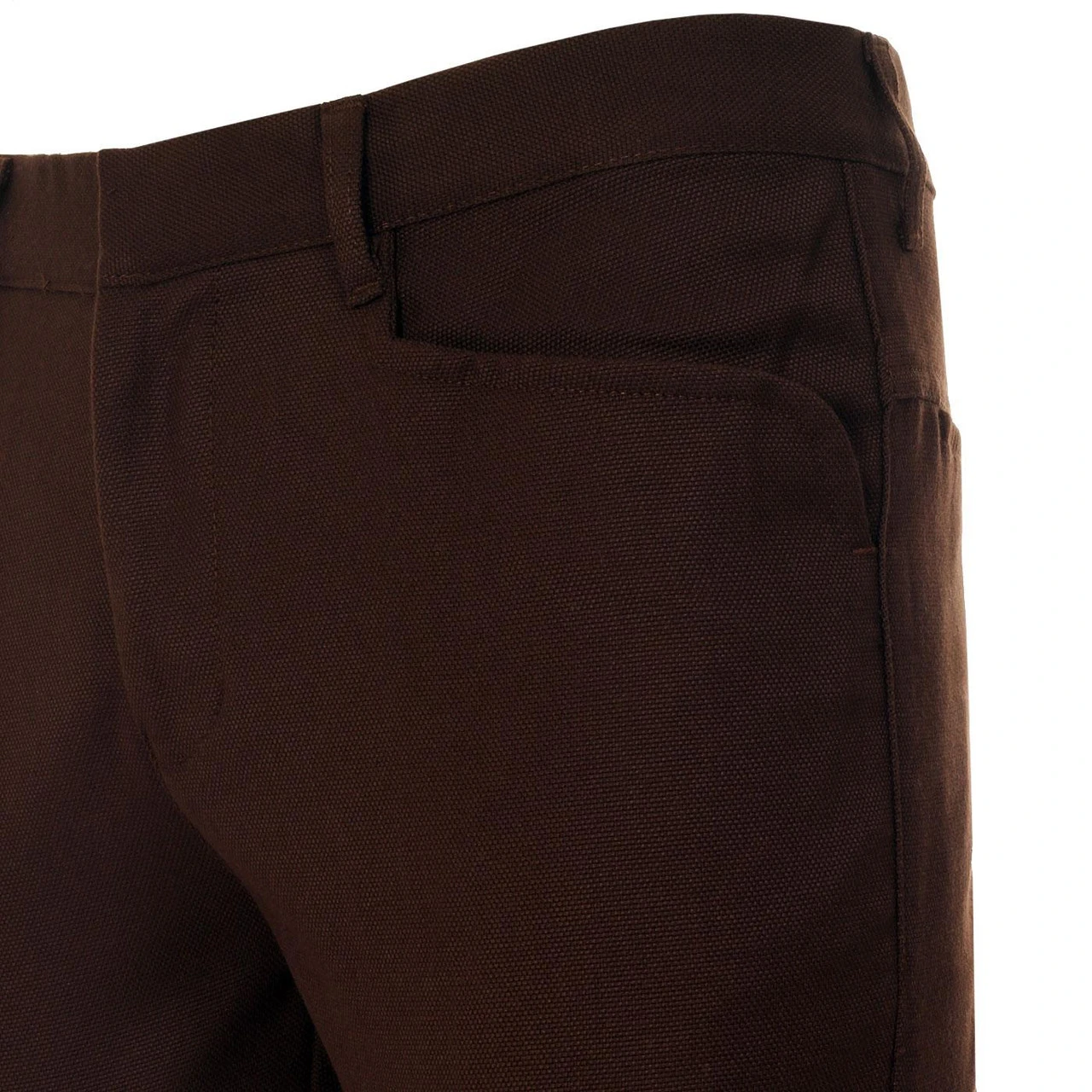 Logan Slim Hopsack Trousers STONE 10 Logan Slim Hopsack Trousers STONE - Image 10