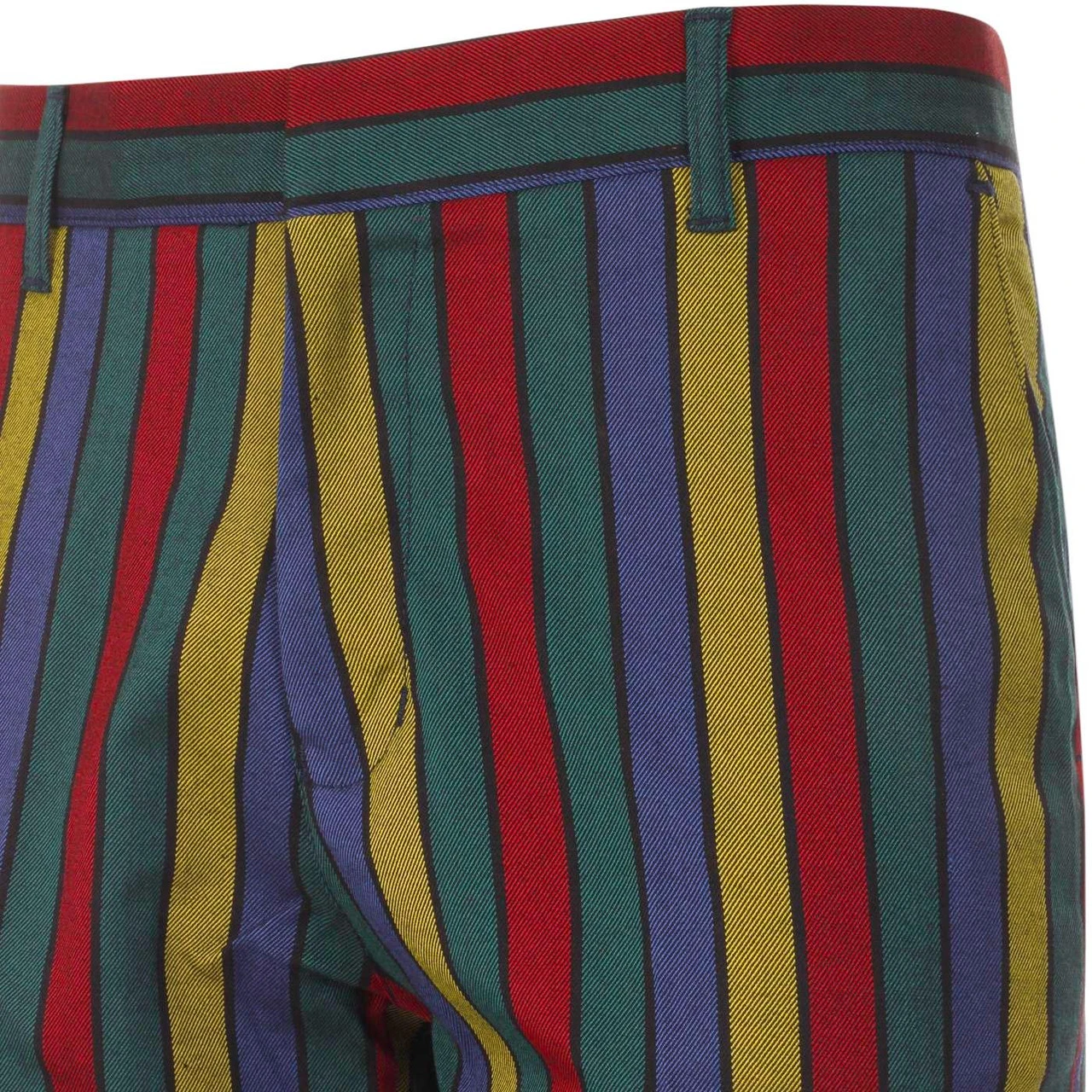 Hendrix Stripe Retro Slim Trousers 3 Hendrix Stripe Retro Slim Trousers - Image 3