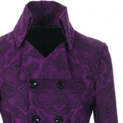 Paisley In Crowd 60s Cord Jacket G -Fashionable Men's Clothing Store maadcap england in crowd paisley jacket grape 2 19712.1661264646