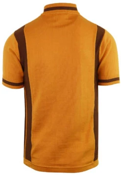 Velocita Mod Knit Cycling Top (GO) -Fashionable Men's Clothing Store macap england velocita cycling top gold 5 74161.1661267861