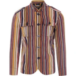 Pepper Mod Cord Tunic Jacket COCOA 26 Pepper Mod Cord Tunic Jacket COCOA -Fashionable Men's Clothing Store madacpeng cord stripe jacket multi front 29085.1661265336 2