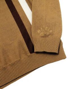 Action 1960s Mod Racing Jumper (CG) -Fashionable Men's Clothing Store madcap action racing jumper caramel 1 34393.1661271376 6