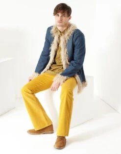 Killer Retro 70s Cord Flares (DG) -Fashionable Men's Clothing Store madcap afghan kaftan flares dboots1 52712.1661271219 7