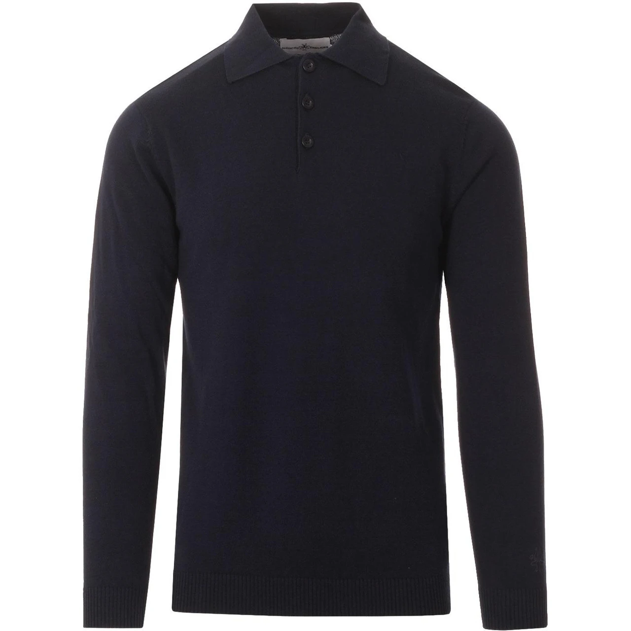 Brando 1960s Mod Knit Polo Top (GB) 18 Brando 1960s Mod Knit Polo Top (GB) - Image 18