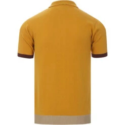 Mercury Mod Racing Stripe Polo Top -Fashionable Men's Clothing Store madcap button through polo spruce back 95893.1661265607