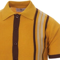 Mercury Mod Racing Stripe Polo Top