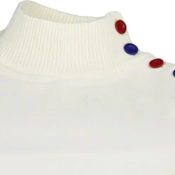 Racing Coleridge 60s Mod Jumper (P) -Fashionable Men's Clothing Store madcap coleridge juper white det2 01903.1661261022 2