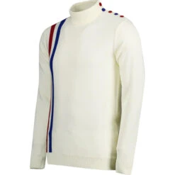 Racing Coleridge 60s Mod Jumper (P) -Fashionable Men's Clothing Store madcap coleridge juper white side 46432.1661261020 2