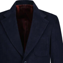 Montana Retro 70s Cord Blazer RUST -Fashionable Men's Clothing Store madcap cord blazer navy detail 03623.1661260515 2