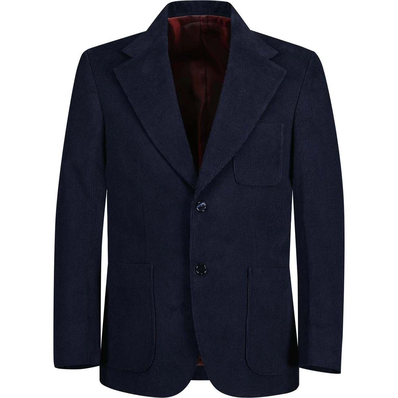 Montana Retro 70s Cord Blazer BLACK 9 Montana Retro 70s Cord Blazer BLACK - Image 9