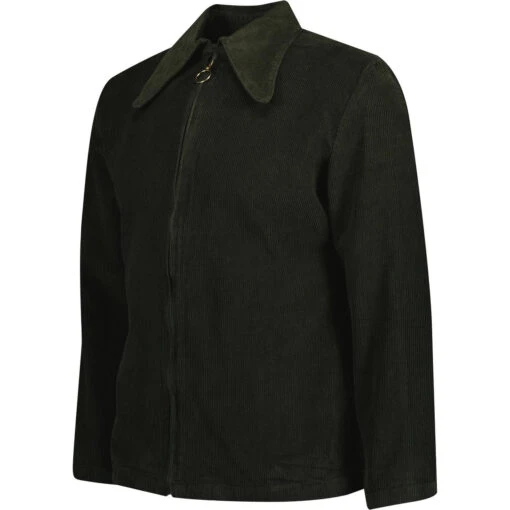 Ziggy Beagle Collar Cord Shirt G