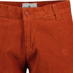 Psycho Mod Slim Cord Trousers Cocoa -Fashionable Men's Clothing Store madcap cord trousers rust detail 76435.1661260360 3