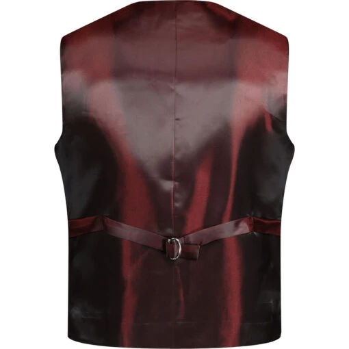 Manero Retro 70s Cord Waistcoat (R)