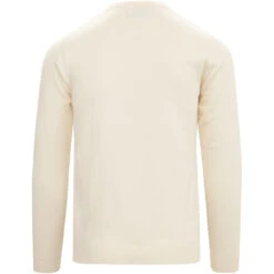 Amadeus Abstract Stripe Knit Jumper -Fashionable Men's Clothing Store madcap crew stripes jumper birch back3 22871.1661265644