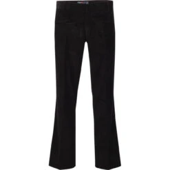 'The In Crowd Trousers' Madcap Mens Mod Mens Cords 5 'The In Crowd Trousers' Madcap Mens Mod Mens Cords -Fashionable Men's Clothing Store madcap crowd cord flares black front 08283.1666958270