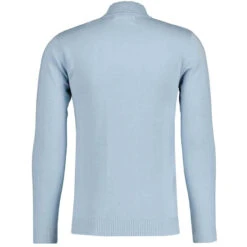 Eastwood Mock Turtleneck Jumper (Z) -Fashionable Men's Clothing Store madcap eastwood mock turtleneck jumper winter sky 1 06591.1667467200 2