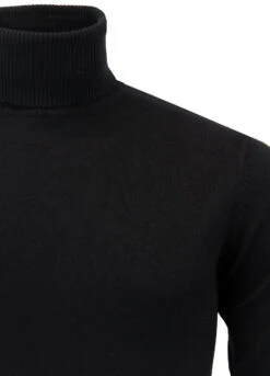 Newman 1960s Mod Roll Neck Jumper -Fashionable Men's Clothing Store madcap eastwood turtleneck 4 88770.1661271951
