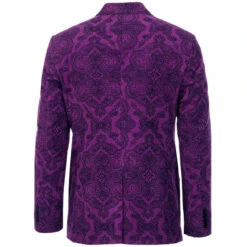 Paisley Rave Cord 3 Button Blazer T -Fashionable Men's Clothing Store madcap englamd hendrix cord paisley blazer grape 1 14593.1661263931 1
