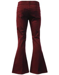 13th Floor Flares 70s Bellbottoms -Fashionable Men's Clothing Store madcap england 13th floor flares burgundy 2 96683.1661270043