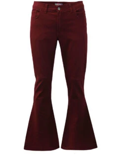 13th Floor Flares 70s Bellbottoms Z -Fashionable Men's Clothing Store madcap england 13th floor flares burgundy 3 56247.1661270042 1