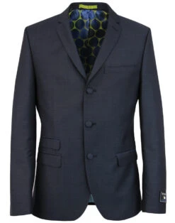 Classic Mohair 3 Button Suit Jacket -Fashionable Men's Clothing Store madcap england 3 button blazer navy 4 58064.1661269860