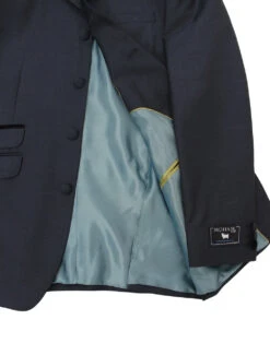 60s Mod 4 Button Mohair Suit Jacket -Fashionable Men's Clothing Store madcap england 4 button blazer navy 1 55225.1661269915