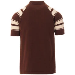 Acid Test Mod SS Big Collar Polo -Fashionable Men's Clothing Store madcap england acid test polo potting soil 3 24322.1661261964 1