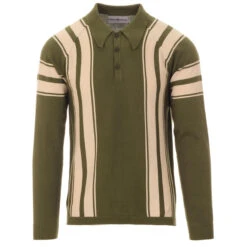 Acid Test Mod LS Big Collar Polo WS 28 Acid Test Mod LS Big Collar Polo WS -Fashionable Men's Clothing Store madcap england acid test polo top cypress green 3 33217.1661261922 3