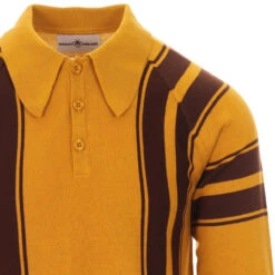 Acid Test Mod LS Big Collar Polo WS 29 Acid Test Mod LS Big Collar Polo WS -Fashionable Men's Clothing Store madcap england acid test polo top haarvest gold 2 15788.1661261937 3