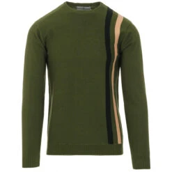 Action 1960s Mod Racing Jumper (OB) -Fashionable Men's Clothing Store madcap england action racing jumper cypress green 3 38625.1661264216 6