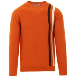 Action Retro 60s Mod Racing Jumper -Fashionable Men's Clothing Store madcap england action racing jumper marmalade 4 76828.1661262253 2