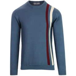 Action 1960s Mod Racing Jumper (CG) -Fashionable Men's Clothing Store madcap england action racing jumper orion 2 63702.1661266166 6
