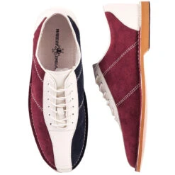 All Up Mod Bowling Shoes (W/W/N) -Fashionable Men's Clothing Store madcap england all up bowling shoes original suede 1 97083.1661263538 2
