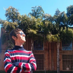 Ashcroft MADCAP Retro 60s Roll Neck Jumper In Blue -Fashionable Men's Clothing Store madcap england ashcroft rollneck1 93999.1661259910 1