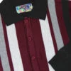 Baltimore Mod Stripe Polo Cardigan
