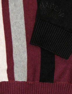 Baltimore Mod Stripe Polo Cardigan -Fashionable Men's Clothing Store madcap england baltimore polo 2 52264.1661271136