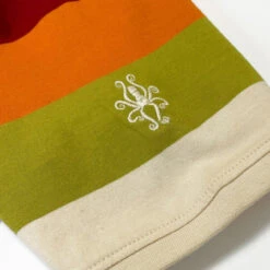 Beatcomber Retro Surf Stripe T-shirt In McCartneys Tie -Fashionable Men's Clothing Store madcap england beatcomber mccartneys tie tee mc515 3 90787.1693991860