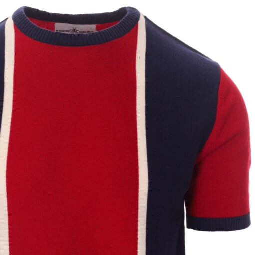 Belmont 1960s Mod Knitted Tee (W)