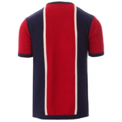 Belmont 1960s Mod Knitted Tee (LR) -Fashionable Men's Clothing Store madcap england belmont knit tee laquer 3 43956.1661261099