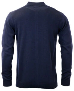 Best Retro Mod Panel Polo Cardigan -Fashionable Men's Clothing Store madcap england best polo navy1 66091.1661273419