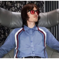 Blast Mod Stripe Polo Cardigan (FL) -Fashionable Men's Clothing Store madcap england blast polo blue1 92689.1661265811