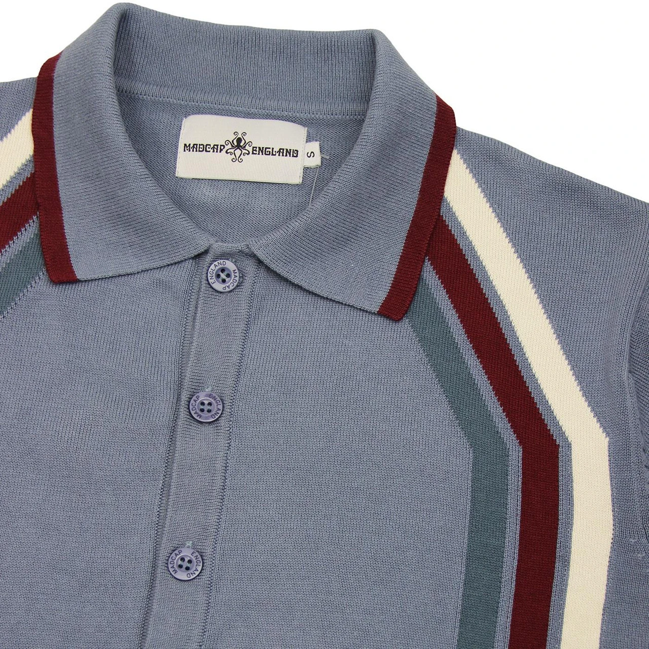 Blast Mod Stripe Polo Cardigan (R) 9 Blast Mod Stripe Polo Cardigan (R) - Image 9