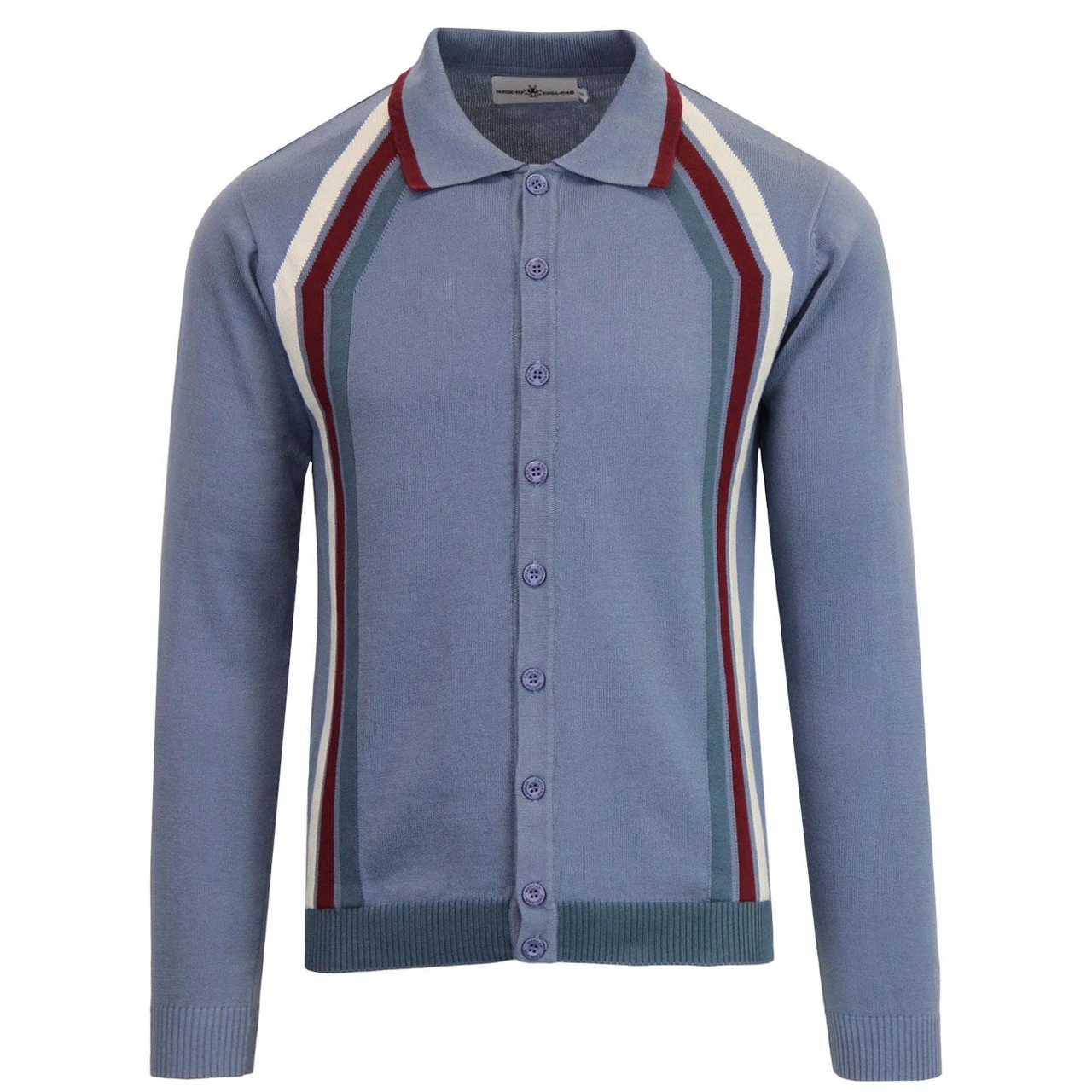 Blast Mod Stripe Polo Cardigan (R) 11 Blast Mod Stripe Polo Cardigan (R) - Image 11
