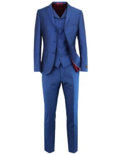 Mod Mohair Tonic Suit Blazer PURPLE -Fashionable Men's Clothing Store madcap england blue tonic mohair suit 3 27606.1661267788