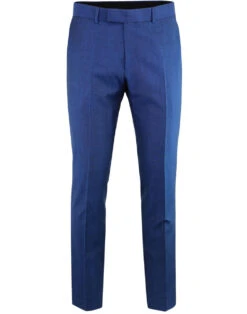 Mod Mohair Tonic Suit Trousers BLUE