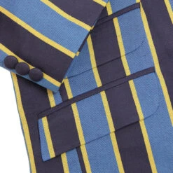 Offbeat Mod Boating Blazer (B/Y) -Fashionable Men's Clothing Store madcap england boating blazer blue yellow 1 26426.1661267002 1