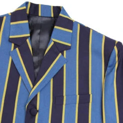 Offbeat Mod Boating Blazer (B/Y) -Fashionable Men's Clothing Store madcap england boating blazer blue yellow 2 68693.1661267000 1